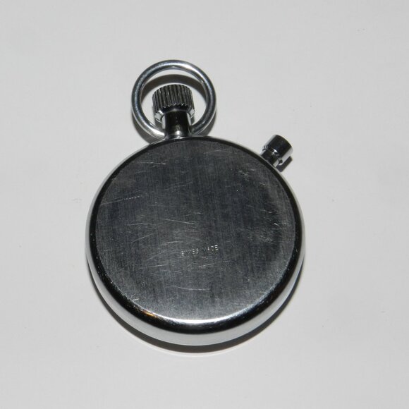 Vintage Chateau Stop Watch 1/10 Time Piece Pocket Timer WORKS - Picture 5 of 13